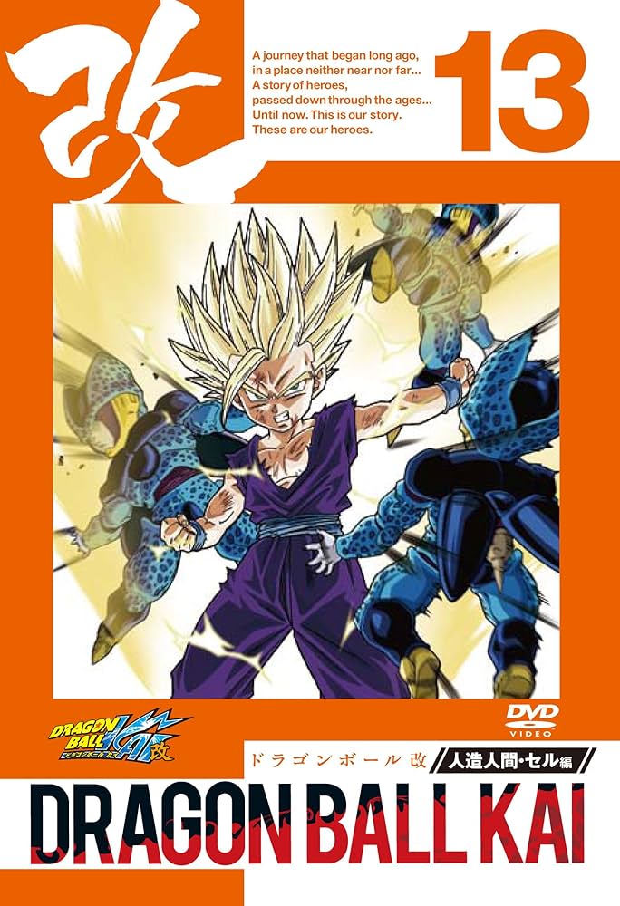 ドラゴンボール改 人造人間・セル編 DVD BOX ドラゴンボール改 人造人間・セル編 DVD-BOX 中古DVD
